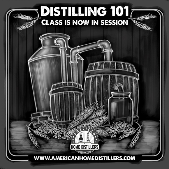 Distilling 101 Class
