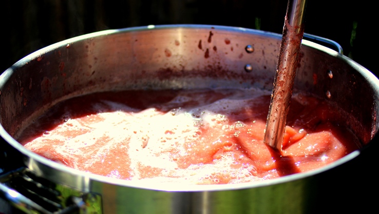 How To Make Strawberry Moonshine