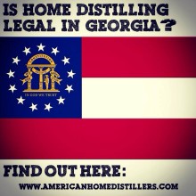Home Distilling Laws: Is It Illegal To Make Moonshine In Georgia?